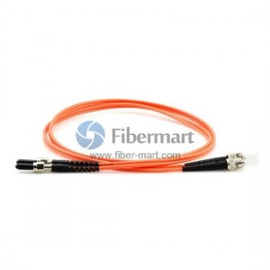 SMA905-ST Duplex OM2 50/125 Fiber Patch Cable