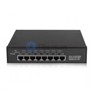 8-Port 10/100/1000M POE Switch with 8-Port POE