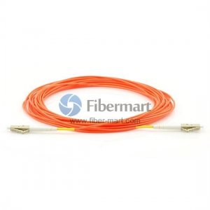 LC-LC Simplex OM1 62.5/125 Multimode Fiber Patch Cable