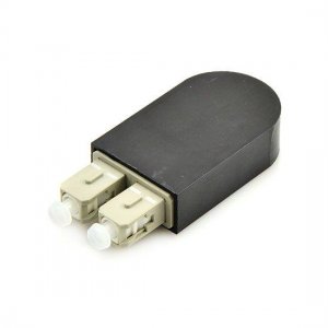 SC/UPC Duplex PVC OM2 50/125 Multimode Fiber Loopback