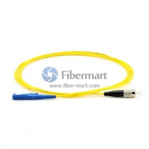 FC-E2000 Simplex 9/125 Single-mode Fiber Patch Cable