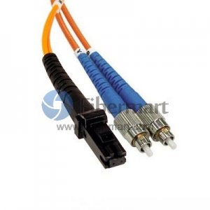 FC/UPC-MTRJ/UPC Duplex Multimode 100/140um 3.0mm Fiber Patch Cable