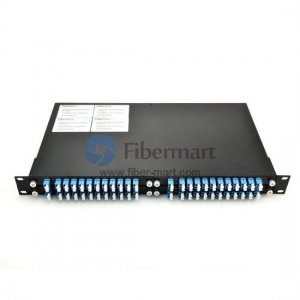 5 channels 1RU Rack Mount Duplex DWDM OADM East-and-West