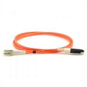 5M VF45 to LC Duplex OM2 Multimode Fiber Optic Patch Cable