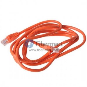 3m Cat5e Unshielded Patch Cable w/Basic Connector