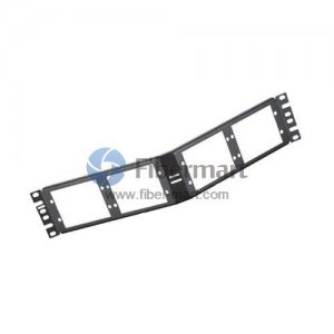 Panduit Compatible 8 Ports 2U Angled Fiber Patch Adapter Panels