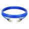 CAT7主干网线屏蔽 (SSTP) 以太网跳线，蓝色PVC，5m（16.40ft）
