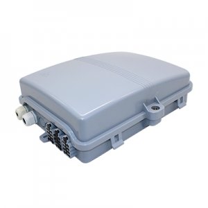 Fiber Termination Box 24 Fibers ABS Type