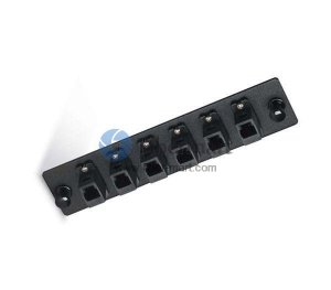 Blackbox Compatible 6 Ports MTRJ Duplex Fiber Patch Adapter Plate/Panel