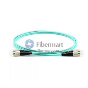 FC-FC Duplex OM4 50/125 Multimode Fiber Patch Cable