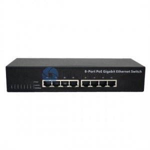 PSE808 8-Port Unmanaged PoE+ Switch
