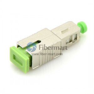 Fixed Male-Female-SC/APC Fiber Optic Attenuator 1~30dB optional