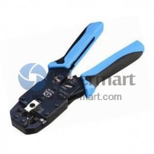 Dual-Modular Network Plug Crimps, Strips & Cuts Tools Talon Model# TL-8086R