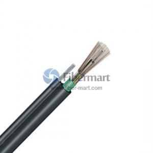 4 Fibers 50/125μm Multimode Single Armor Stranded Loose Tube Steel Wire Strength Waterproof Figure 8 Self Supporting Outdoor Cable GYTC8S