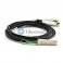 1M(3.3ft) 无源 AWG30 40GBASE QSFP+ 至 4 XFP 分支电缆