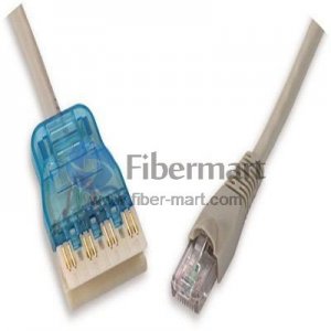 1m 4 Pair Cat 6 110 to RJ45 Patch Cable