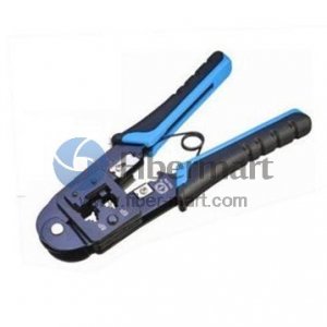 Dual-Modular Network Plug Crimps, Strips & Cuts Tools Talon Model# TL-268