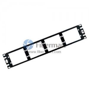 Panduit Compatible 8 Ports 2U Fiber Patch Adapter Panels