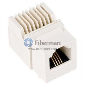 Cat3 Telephone RJ11 Keystone Jack U Type