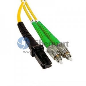 FC/APC to MTRJ Duplex 9/125 Single-mode Fiber Patch Cable