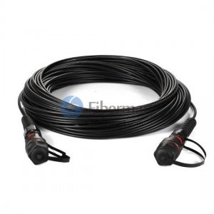 PDLC to PDLC Plastic Fiber Cable Connector