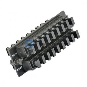 18 Ports MPO/MTP Fiber Adapter Panel Compliant for Panduit Opticom or QuickNet Patch Panels and Fiber Enclosures