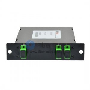 LGX Box PLC分路器1x2光纤分路器