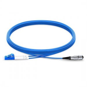 IP67 Harsh Environment Waterproof Type (Plug) to LC/SC/FC/ST Duplex Fiber Optic Patch Cable