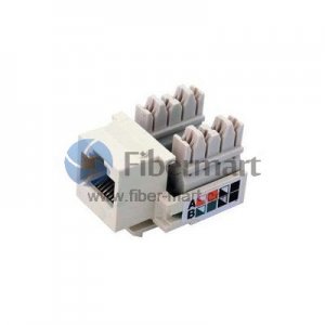 AMP 406372-1 Cat5e Jack Insert Almond