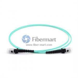 MTRJ-MTRJ Duplex OM4 50/125 Multimode Fiber Patch Cable