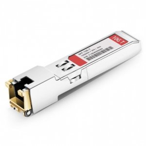 10GBASE-T SFP+ 电口 RJ-45 80m 光模块