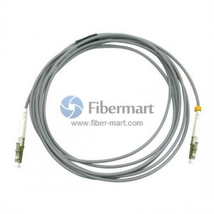 LC/UPC to LC/UPC Simplex Multimode 62.5/125 OM1 Armored Patch Cable