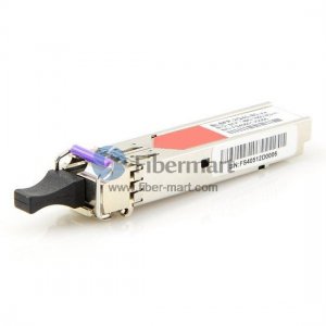 2.5Gbps 1490nmTX/1550nmRX BiDi SFP 80km Transceiver