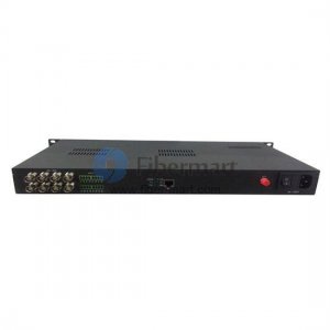 5 Channel Unidirectional HD-SDI over Optical Fiber Transmitter and Receiver Set
