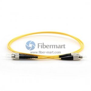 FC-ST Duplex 9/125 Single-mode Fiber Patch Cable