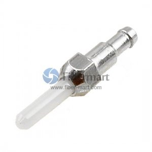 1.25mm OD Single-mode Ceramic Ferrule with flange for LC Fiber Connector 1.0um