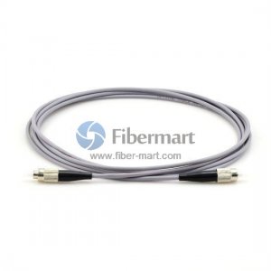 FC/UPC to FC/UPC Simplex Multimode 50/125 OM2 Armored Patch Cable