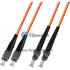 ST equip to FC Multimode OM1 62.5/125 Mode Conditioning Patch Cable