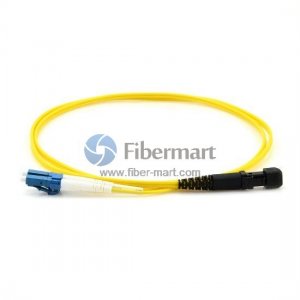 LC-MTRJ Duplex 9/125 Single-mode Fiber Patch Cable