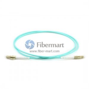 Simplex OM3 Multimode Fiber Patch Cable