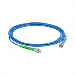 1M FC APC to ST APC Slow Axis Polarization Maintaining PM SMF Fiber Patch Cable 1550nm