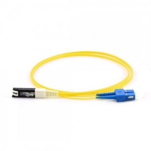 Custom VF45-SC 9/125um SM Duplex Fiber Patch Cable