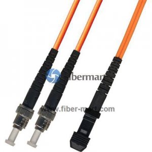 ST equip to MTRJ Multimode OM1 62.5/125 Mode Conditioning Patch Cable