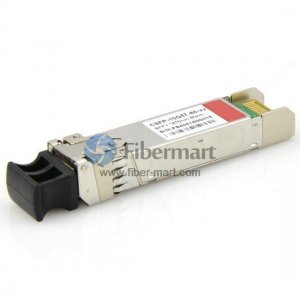 10GBASE CWDM SFP+ 1470nm~1610nm CWDM SFP+ 60km Transceiver