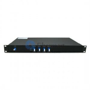 4 channels, Type A, 1RU Rack Mount, Simplex BIDI Transmission, CWDM Mux & Demux