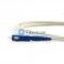 单模 9/125 单芯光纤跳线 FTTH 室内电缆 FRP G652D PVC