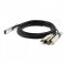 1M（3.3 ft）无源铜质 AWG30 40GBASE QSFP+ 转 4 SFP+ 分支直连电缆