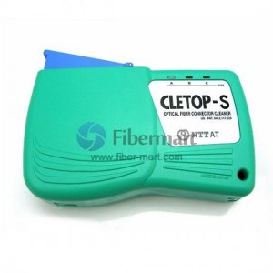 CLETOP-S A型卡带式光纤清洁器 - 蓝色胶带 - SC、SC2、FC、ST、DIN、D4