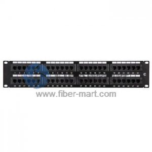 48 Port CAT5e Unshielded UTP Patch Panel