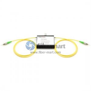 FC/APC to FC/APC Variable Fiber Optic VOA In-Line Attenuator 0-30dB